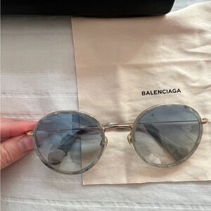Balenciaga Round Sunglasses
